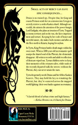 Back Cover, Souls for the Phrenii, Novel #2 of Broken Kaskea Series