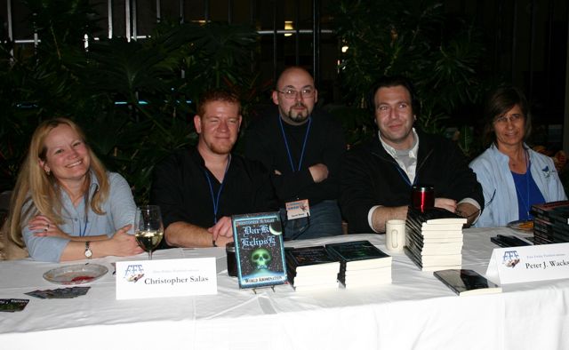 Signing at COSine 2010